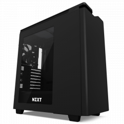 CASE ATX NZXT H440 STEEL MID TOWER BLACK (có sẵn 4 fan 12CM)