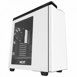 CASE ATX NZXT H440 STEEL MID TOWER WHITE