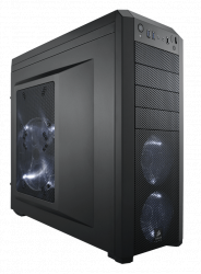 CASE CORSAIR CABIDGE SERIES 500R BLACK MID TOWER