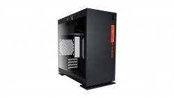 CASE INWIN 301 BLACK TEMPERED GLASS