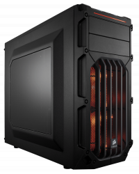 CASE CORSAIR SPEC 03 LED ORANGE MID TOWER (CC-9011054-WW)