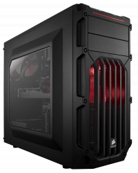CASE CORSAIR SPEC 03 RED LED (CC-9011052-WW)