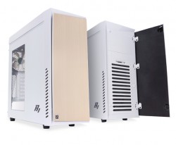 CASE ATX ZALMAN R1 WHITE MID TOWER SILENT
