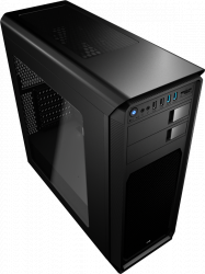 CASE ATX AEROCOOL 800 BLACK MID TOWER