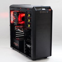 CASE INWIN G7 MID TOWER BLACK WINDOWS