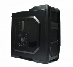 CASE GAMEMAX THOR EROSI VIEW MID TOWER (Cửa sổ trong suốt, 2 Fan 12CM)