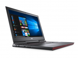 LAPTOP DELL INSPIRON N7567B (Core i7 7700HQ, Ram 8GB, 1T+128GB SSD, Màn hình 15.6" 4K, VGA 4G, Win 10)