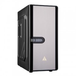 CASE GOLDEN FIELD U3 SILVER (1 fan 8cm, không ỗ đĩa quang)