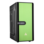 CASE GOLDEN FIELD U3 GREEN (Thép không rỉ, fan 8cm, không ỗ đĩa quang)
