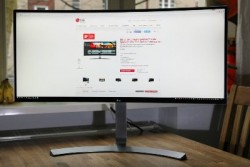 Màn hình LG 34" 34UC89G 21:9 IPS 2K 144HZ GAMING