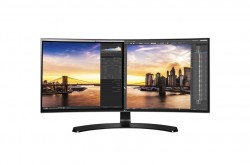 MONITOR CURVE LG 34 - Model: 34UC99W WQHD 4K IPS DESIGNER USB TYPE C