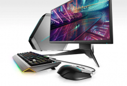 Màn Hình Phẳng DELL 25 ALIENWARE AW2518H GAMING FHD 240HZ 1MS GSYNC