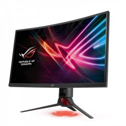 Màn hình/MONITOR CURVE ASUS 27 ROG STRIX XG27VQ 144HZ GAMING LED RGB