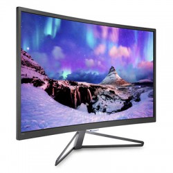 Manf hình/MONITOR PHILIPS 32 - 328C7QJSG/74 CURVE 144HZ (DSUB/DVI/HDMI/Cong)