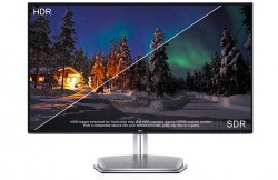 Màn hình Phẳng Dell 27" S2718H (IPS,HDR,HDMI,DSUB,LOA,GƯƠNG)