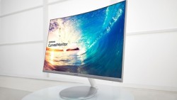 Màn hình cong 27" SAMSUNG LC27F591FDEXXV (dòng sản phẩm cao cấp, có LOA, màu trắng)