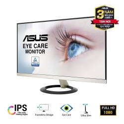 Màn hình Led siêu mỏng bảo vệ mắt 2.38inch ASUS VZ249H IPS có loa, viền nhôm màu vàng