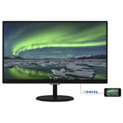 MONITOR PHILIPS 25 - 257E7QDSB BLACK (IPS/VGA/HDMI/MHL/tràn lề)