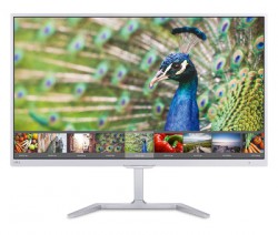 MONITOR PHILIPS 23.6-Model: 246E7QDSW WHITE (PLS/HDMI/DVI/DSUB/Trắng)