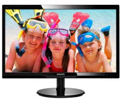 MONITOR PHILIPS 24 - Model: 246V5LDSB (VGA/DVI/HDM/1ms)