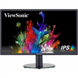 MONITOR LED VIEWSONIC 23.8 - Model: VA2419-SH (IPS/DSUB/HDMI)
