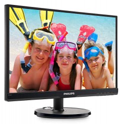 MONITOR PHILIPS 21.5 - 226V6QSB (AH-IPS/DSUB/DVI)