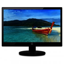 Màn hình HP 18.5 - Model: 19KA (T3U82AA) (DSUB/Viền bóng)