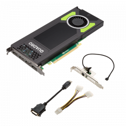 VGA CARD LEADTEK NVIDIA QUADRO P4000 8GB DDR5 256BIT PCI EX 16X 3.0