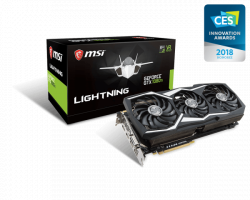 VGA CARD MSI GTX1080Ti 11GB LIGHTNING Z DDR5 256BIT 3 FAN