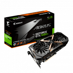 VGA CARD GIGABYTE GTX1080Ti AORUS EXTREME 11GB (GV-N108TAORUSX-11GD)
