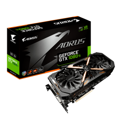 VGA CARD GIGABYTE GTX1080Ti AORUS 11GB 352BIT (GV-N108TAORUS-11GD)
