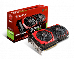 VGA CARD MSI GTX1080Ti 11GB GAMING X DDR5 256BIT 2 FAN