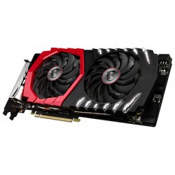 VGA CARD MSI GTX1080 8GB GAMING X+ DDR5 256BIT 2 FAN
