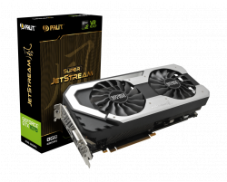 VGA CARD PALIT GTX1070 8GB - 256BIT - DDR5. RGB LED - SUPER JETSTREAM