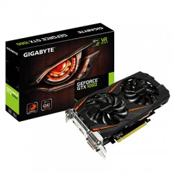 VGA CARD GIGABYTE GTX1060 WF 6GB OC (N1060WF2OC-6GD) 192BIT 2 FAN