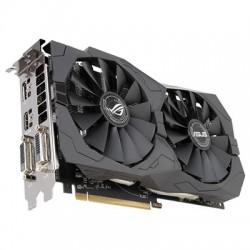 VGA Card ASUS RX570-O4G-GAMING STRIX 4GB DDR5 256BIT AURA RGB LED