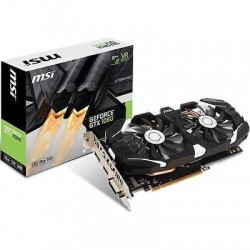 VGA CARD MSI GTX1060 6GB 6GT OCV2 DDR5 192BIT 2 FAN (TIGER)