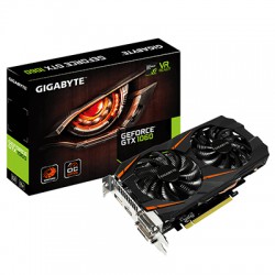 VGA CARD GIGABYTE GTX1060 WF 3GB OC (N1060WF2OC-3GD) 192BIT 2 FAN