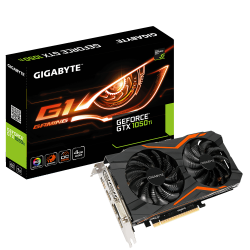 VGA CARD GIGABYTE GTX1050Ti 4GB GAMING (N105TG1 GAMING-4GD) 2 FAN