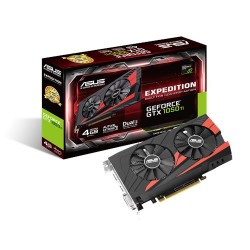 VGA CARD ASUS EXPEDITION EX-GTX1050TI-O4G 4GB OC EDITION 128BIT 2 FAN
