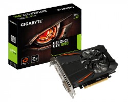 VGA CARD GIGABYTE GTX1050 WINDFORCE OC 2G (N1050WF2OC-2GD) 128BIT 2FAN