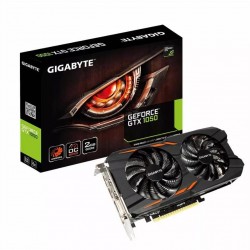 VGA CARD GIGABYTE GTX1050 2GB OC (N1050OC-2GD) DDR5 128BIT. 2 FAN