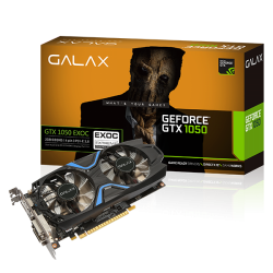 Card màn hình/VGA CARD GALAX GTX1050EX OC 2GB DDR5 128BIT 2 FAN