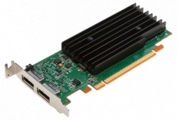 VGA CARD PROFESSIONAL QUADRO S295 256MB. PCI EX 16X