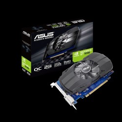 VGA CARD ASUS GT1030 2GB (PH-GT1030-O2G) DDR5 64BIT 1 FAN