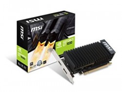 VGA CARD MSI GT1030 2GH LP OC 2GB DDR5 64BIT NO FAN