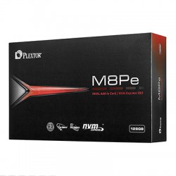 SSD PLEXTOR 512GB M8Pe (PX-512M8PeY) CARD PCIe NVMe Gen 3