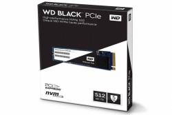 SSD WD BLACK 512GB (WDS512G1XOC) M2 2280