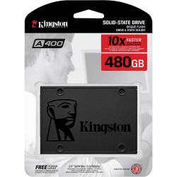 SSD KINGSTON 480GB A400 (SA400S37/480G) SATA III
