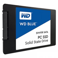 SSD WD BLUE 500GB (WDS500G1B0A) SATA III 2.5